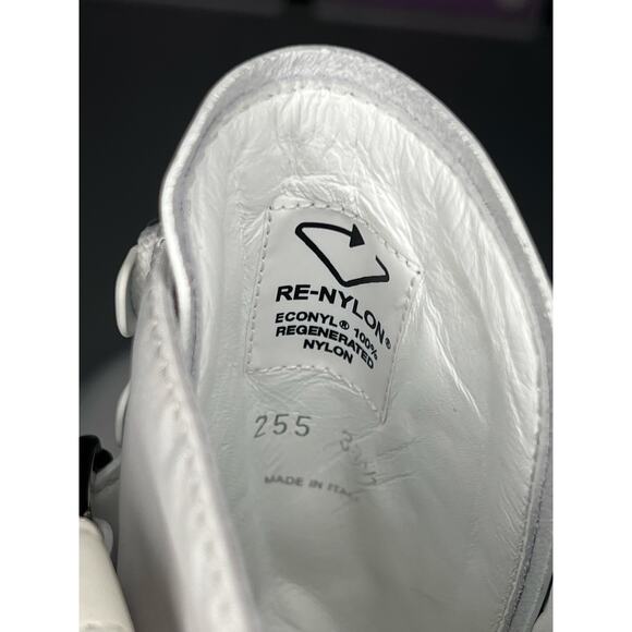 PRADA
Monolith Leather & Nylon Lug-Sole Combat Boots Sz 37.5 - Picture 10 of 12